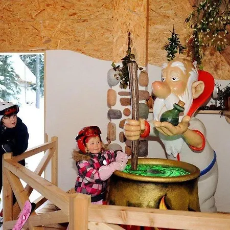 Almresort Sommerschnee Alpehytte *