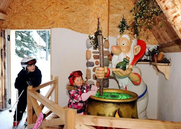 Almresort Sommerschnee 木屋 *