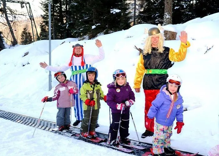 Almresort Sommerschnee 木屋 *