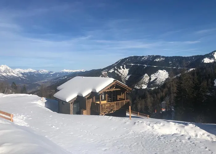 木屋 Almresort Sommerschnee