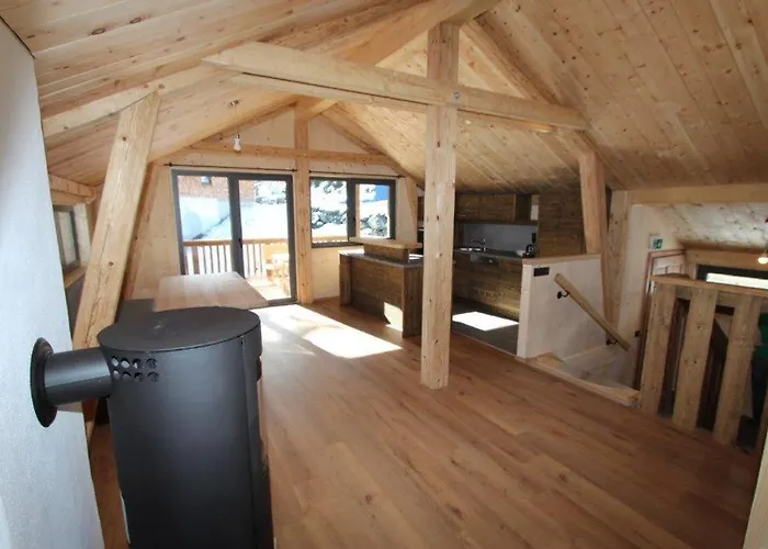 木屋 Almresort Sommerschnee