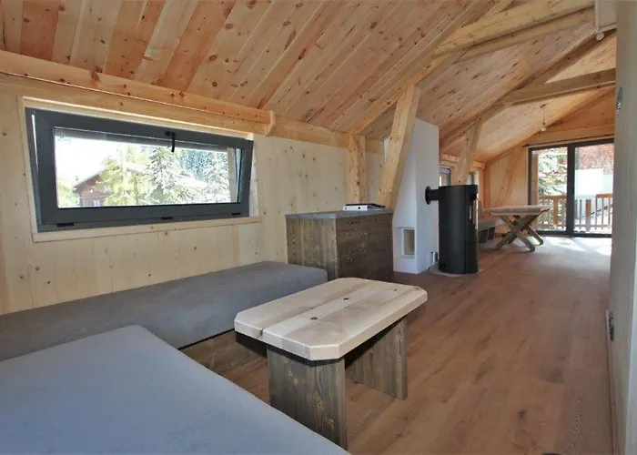 Almresort Sommerschnee 木屋 普鲁格恩