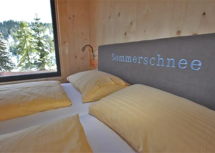 Almresort Sommerschnee 木屋