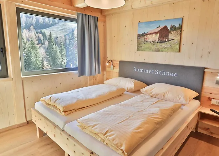 Almresort Sommerschnee 木屋 普鲁格恩