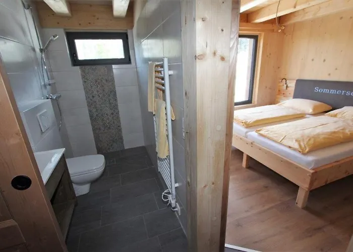 Almresort Sommerschnee 木屋 *