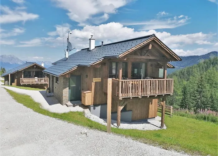 Almresort Sommerschnee 木屋 普鲁格恩