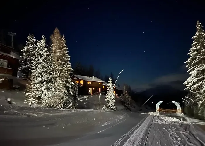 Almresort Sommerschnee 木屋